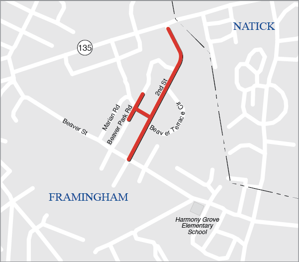 Framingham: Improvements at Harmony Grove Elementary School (SRTS) 